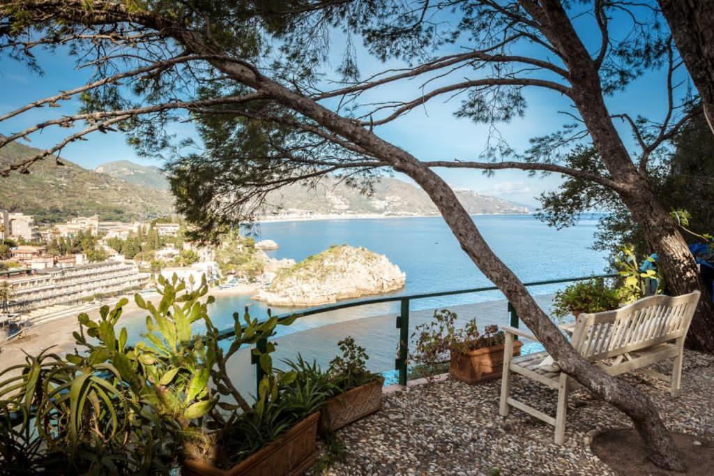 Terrazza Isola Bella Taormina 빌라 외부 사진